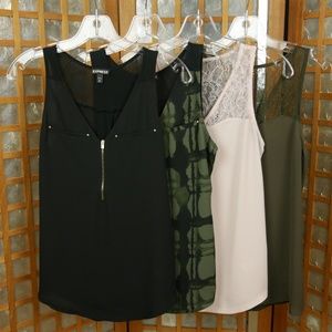 Express Hudson Tank Size XS Bundle